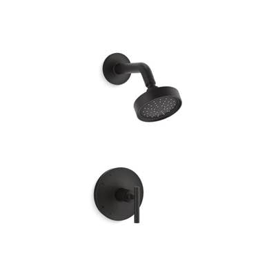 Kohler K-TS14422-4G-BL - Purist Rite-Temp Shower Trim Kit With Lever Handle, 1.75 Gpm