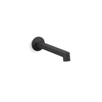 Kohler K-T23889-BL - Components Wall-Mount Bathroom Sink Faucet Spout With Row Design, 1.2 Gpm