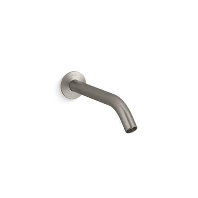 Kohler K-T23890-BN - Components Wall-Mount Bathroom Sink Faucet Spout With Tube Design, 1.2 Gpm