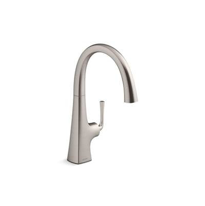 Kohler K-22065-VS - Graze Single-Handle Bar Sink Faucet