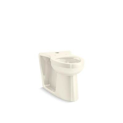 Kohler K-25042-SSL-96 - Modflex Adjust-A-Bowl Floor-Mount Top Spud Flushometer Bowl With Bedpan Lugs