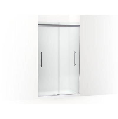 Kohler K-707601-8D3-SHP - Pleat Frameless Sliding Shower Door, 79-1/16'' H X 44-5/8 - 47-5/8'' W, With 5/16'' Thick Frosted Glass