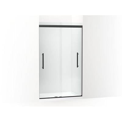 Kohler K-707601-8L-BL - Pleat Frameless Sliding Shower Door, 79-1/16'' H X 44-5/8 - 47-5/8'' W, With 5/16'' Thick Crystal Clear Glass