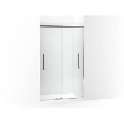Kohler K-707601-8L-SHP - Pleat Frameless Sliding Shower Door, 79-1/16'' H X 44-5/8 - 47-5/8'' W, With 5/16'' Thick Crystal Clear Glass