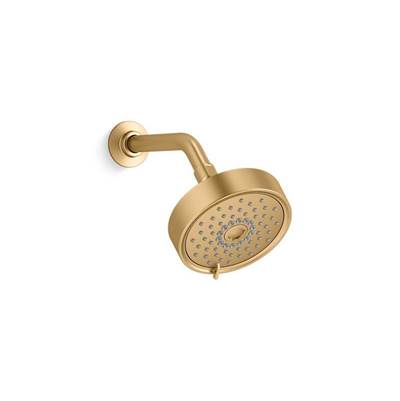 Kohler K-22170-2MB - Purist Four-Function Showerhead, 2.5 Gpm