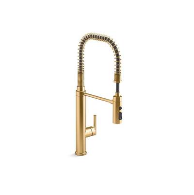 Kohler K-24982-2MB - Purist Semi-Professional Kitchen Sink Faucet With Three-Function Sprayhead