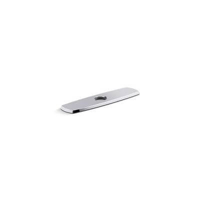 Kohler K-22071-CP - Graze Three-Hole Kitchen Faucet Escutcheon