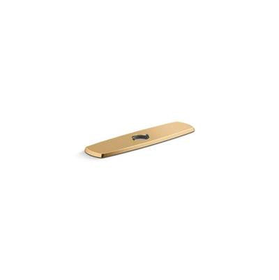 Kohler K-22071-2MB - Graze Three-Hole Kitchen Faucet Escutcheon