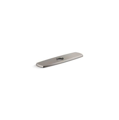 Kohler K-22071-VS - Graze Three-Hole Kitchen Faucet Escutcheon