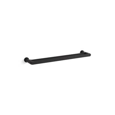 Kohler K-97496-BL - Avid 24'' Double Towel Bar