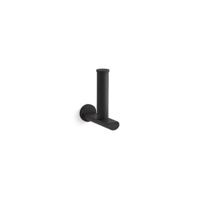 Kohler K-97502-BL - Avid Vertical Toilet Paper Holder