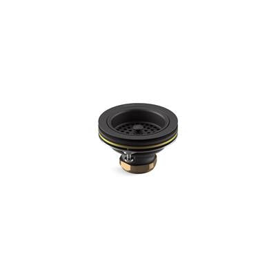 Kohler K-8799-BL - Duostrainer Sink Drain And Strainer Basket Less Tailpiece