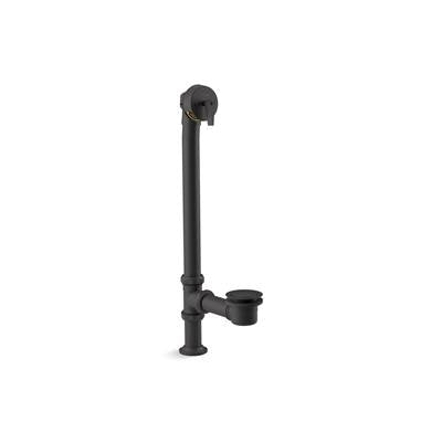 Kohler K-7159-BL - Artifacts 1-1/2 In. Pop-Up Bath Drain For Above- And Through-The-Floor Freestanding Bath Installations