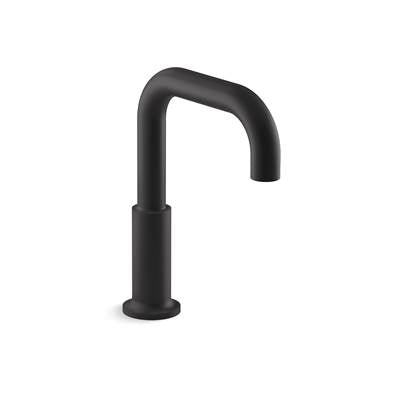 Kohler K-14430-BL - Purist Deck-Mount Bath Spout