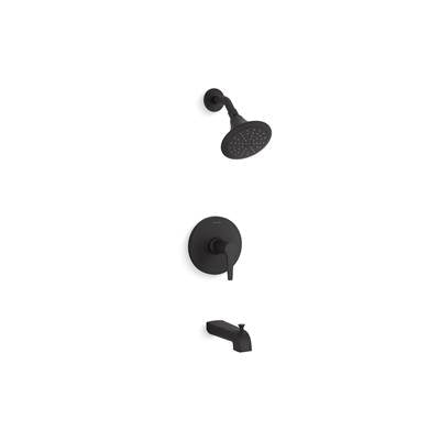 Kohler K-TS97074-4Y-BL - Pitch Rite-Temp Bath And Shower Trim Kit 2.5 Gpm