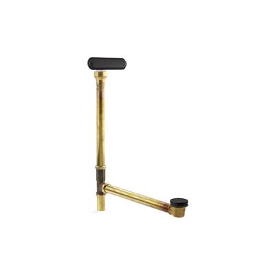 Kohler K-7271-BL - Clearflo Slotted Overflow Brass Bath Drain