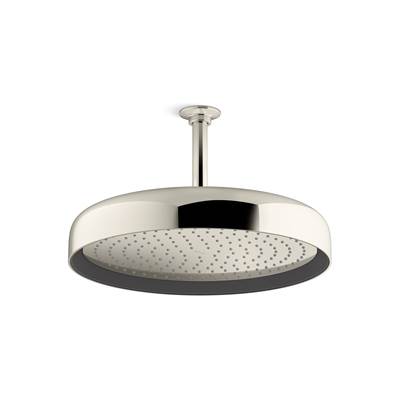 Kohler K-26292-SN - Statement Round 14 In. Single-Function Rainhead 2.5 Gpm