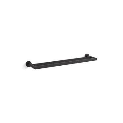 Kohler K-73144-BL - Composed 24 In. Double Towel Bar