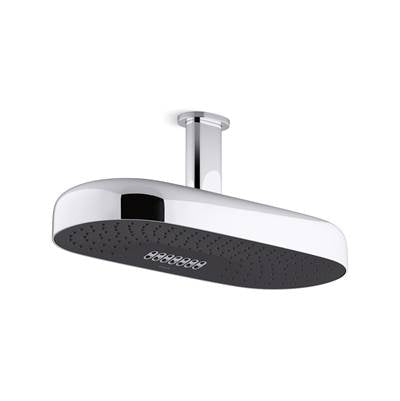 Kohler K-26297-AF - Statement Oblong 18 In. Two-Function Rainhead 2.5 Gpm
