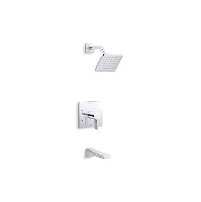 Kohler K-TS23502-4G-2MB - Parallel Rite-Temp Bath And Shower Trim Kit 1.75 Gpm