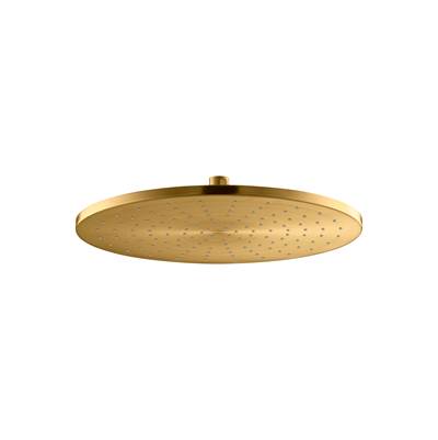 Kohler K-13691-2MB - Contemporary 14 In. Round Single-Function Rainhead 2.5 Gpm