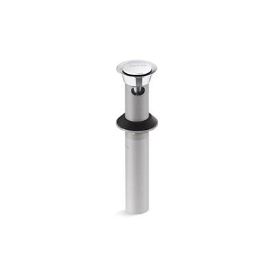 Kohler K-25322-CP - Clicker Drain With Overflow