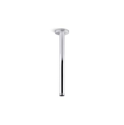 Kohler K-26321-TT - Statement 12 In. Ceiling-Mount Single-Function Rainhead Arm And Flange