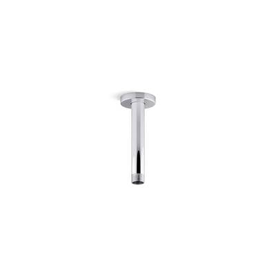 Kohler K-26320-TT - Statement 6 In. Ceiling-Mount Single-Function Rainhead Arm And Flange