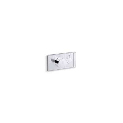 Kohler K-26345-9-AF - Anthem One-Outlet Recessed Mechanical Thermostatic Valve Control