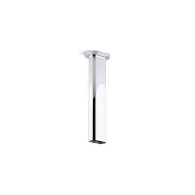 Kohler K-26326-SN - Statement 10 In. Ceiling-Mount Two-Function Rainhead Arm And Flange
