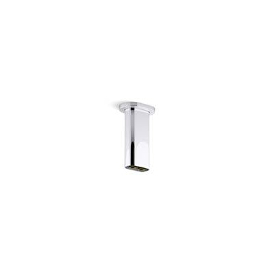 Kohler K-26325-SN - Statement 5 In. Ceiling-Mount Two-Function Rainhead Arm And Flange