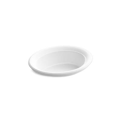 Kohler K-21780-0 - Artifacts 21 In. Oval Drop-In Bathroom Sink
