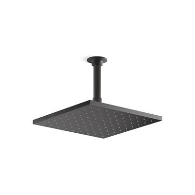 Kohler K-13696-G-BL - Contemporary 10 In. Square Single-Function Rainhead 1.75 Gpm