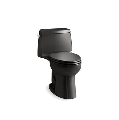 Kohler K-30811-7 - Santa Rosa One-Piece Compact Elongated 1.6 Gpf Toilet With Revolution 360 Swirl Flushing Technology