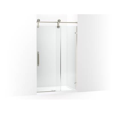 Kohler K-701727-10L-SN - Artifacts 80-7/8 In. H Sliding Shower Door With 3/8 In.-Thick Glass