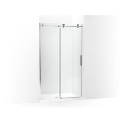 Kohler K-701695-L-SHP - Composed Sliding Shower Door, 78 In. H X 44-1/8 - 47-7/8 In. W, With 3/8 In. Thick Crystal Clear Glass