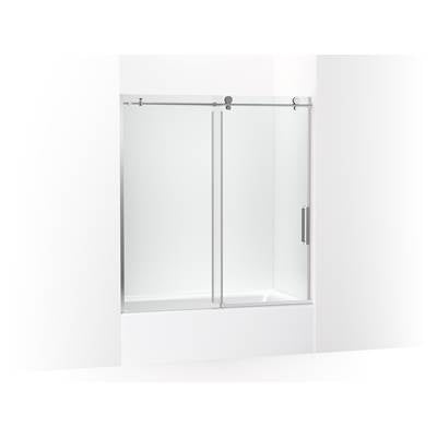 Kohler K-701694-L-SHP - Composed 62 In. H Sliding Bath Door With 3/8 In. Thick Glass