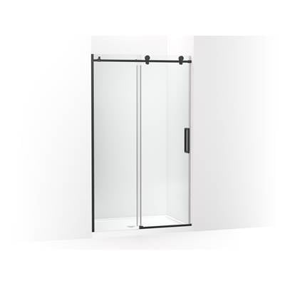 Kohler K-701695-L-BL - Composed Sliding Shower Door, 78 In. H X 44-1/8 - 47-7/8 In. W, With 3/8 In. Thick Crystal Clear Glass