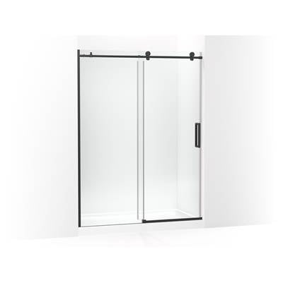 Kohler K-701696-L-BL - Composed Sliding Shower Door, 78 In. H X 56-1/8 - 59-7/8 In. W, With 3/8 In. Thick Crystal Clear Glass