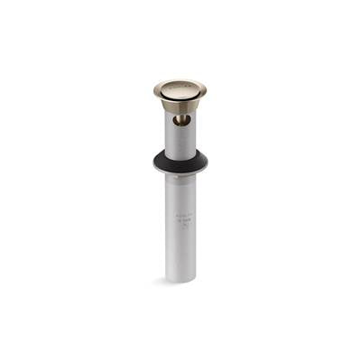 Kohler K-25322-BV - Clicker Drain With Overflow
