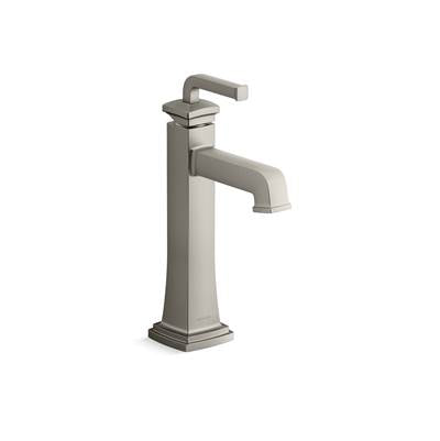 Kohler K-26430-4N-BN - Riff Tall Single-Handle Bathroom Sink Faucet 0.5 Gpm