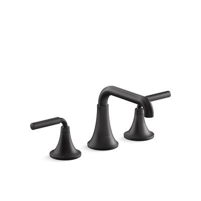 Kohler K-27416-4K-BL - Tone Widespread Bathroom Sink Faucet 1.0 Gpm