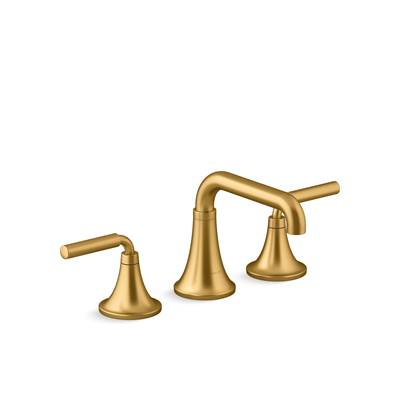 Kohler K-27416-4K-2MB - Tone Widespread Bathroom Sink Faucet 1.0 Gpm