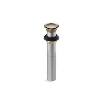Kohler K-33151-BV - Clicker Drain Without Overflow