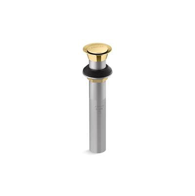 Kohler K-33151-PB - Clicker Drain Without Overflow