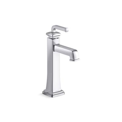 Kohler K-26430-4N-CP - Riff Tall Single-Handle Bathroom Sink Faucet 0.5 Gpm