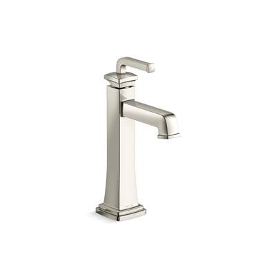 Kohler K-26430-4N-SN - Riff Tall Single-Handle Bathroom Sink Faucet 0.5 Gpm
