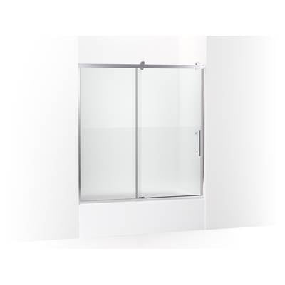 Kohler K-702253-10G81-SHP - Rely 62-1/2 In. H Sliding Bath Door With 3/8 In.-Thick Glass
