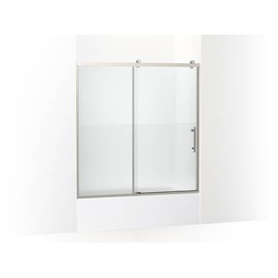 Kohler K-702253-10G81-BNK - Rely 62-1/2 In. H Sliding Bath Door With 3/8 In.-Thick Glass