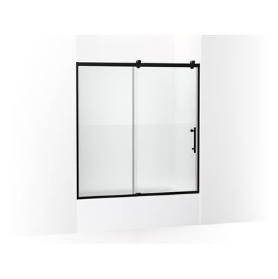 Kohler K-702253-10G81-BL - Rely 62-1/2 In. H Sliding Bath Door With 3/8 In.-Thick Glass